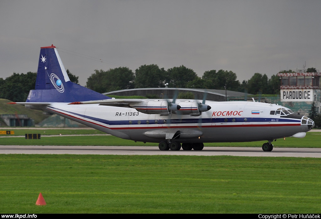 Kosmos Airlines – Antonov AN-12B RA-11363