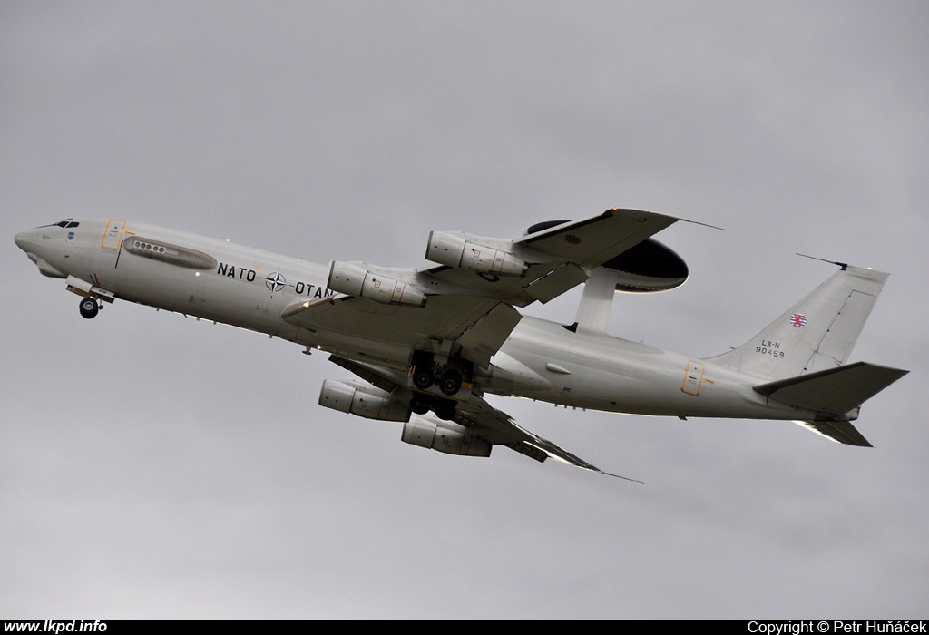 NATO – Boeing E-3A AWACS LX-N90459