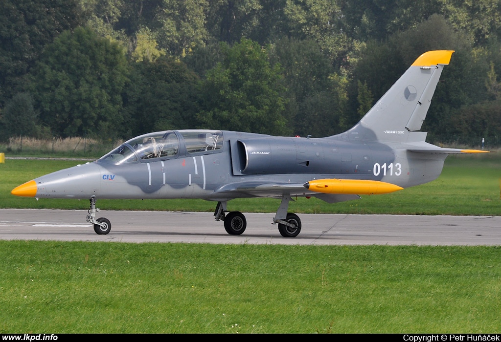 Czech Air Force – Aero L-39C 0113