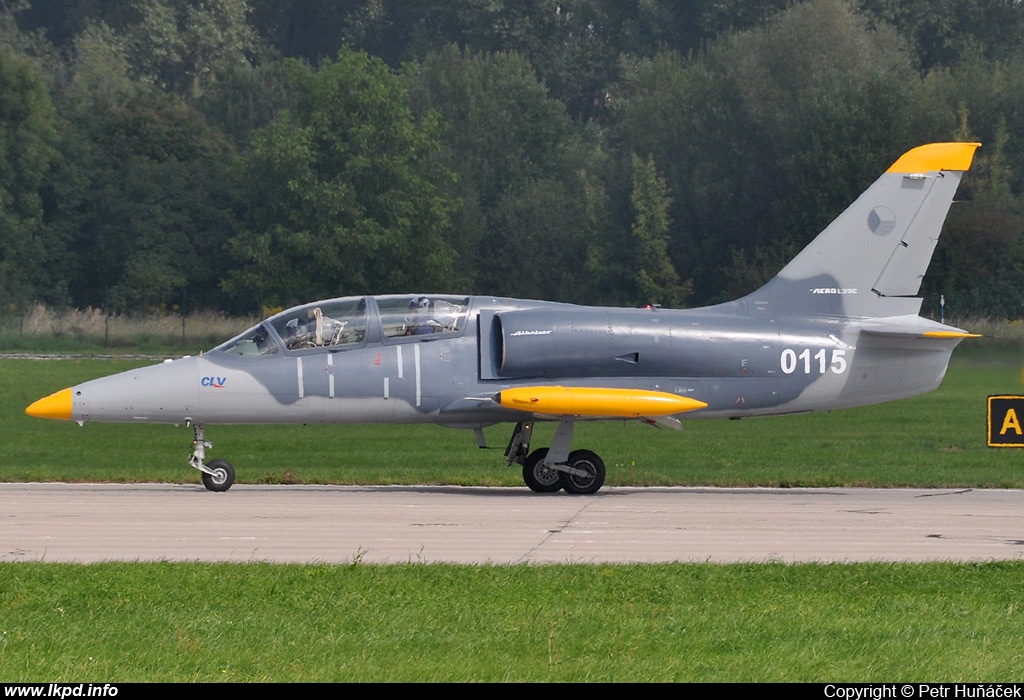 Czech Air Force – Aero L-39C 0115