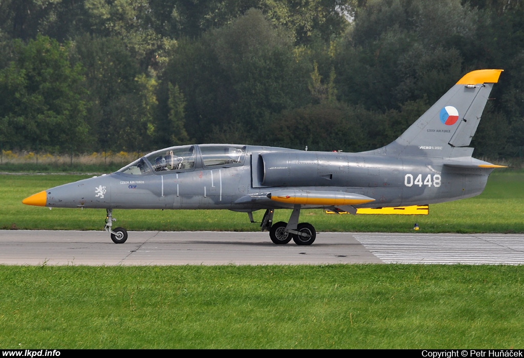Czech Air Force – Aero L-39C 0448