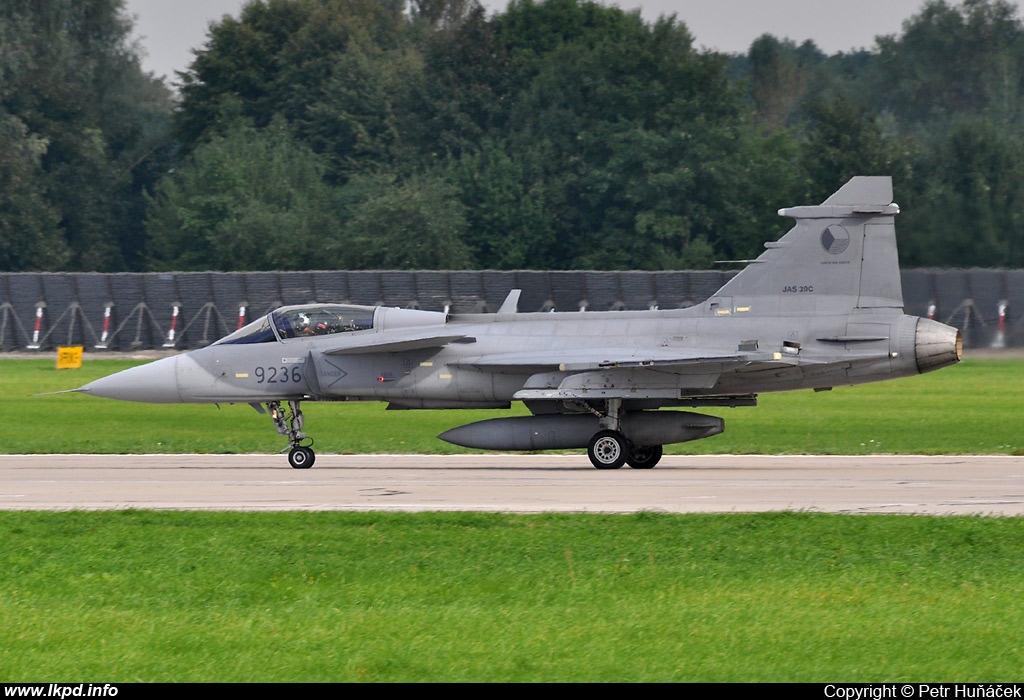 Czech Air Force – Saab JAS-39C Gripen 9236