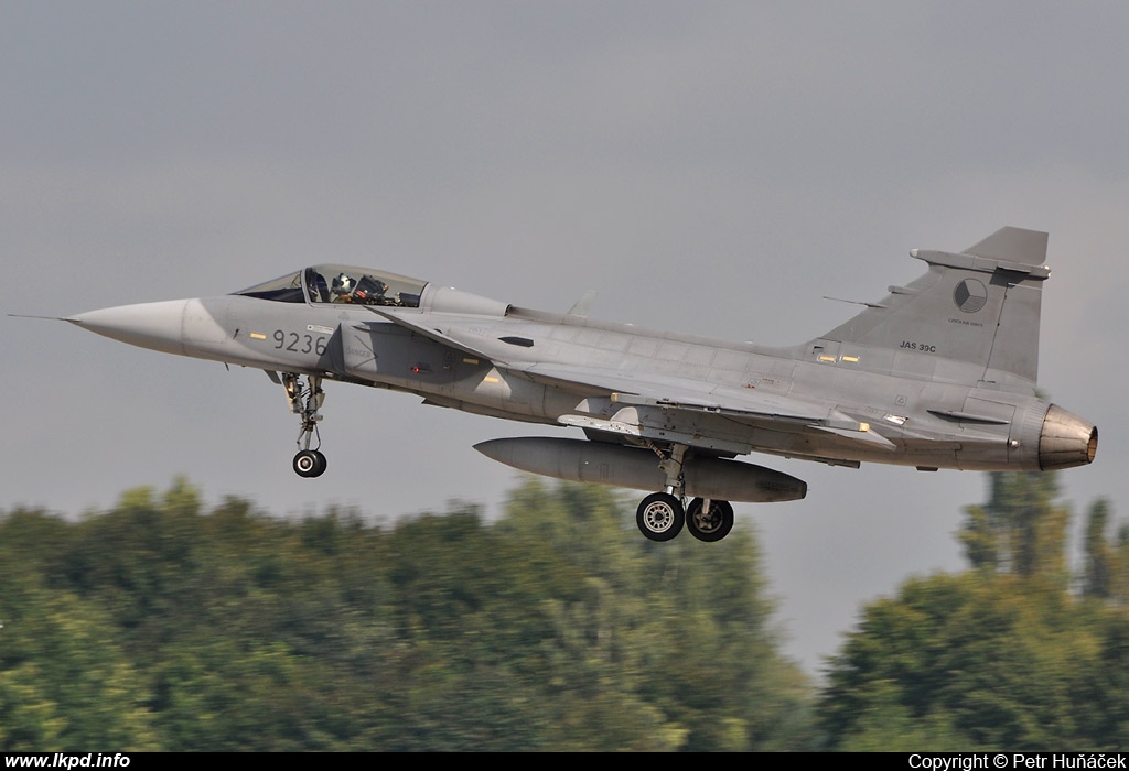 Czech Air Force – Saab JAS-39C Gripen 9236