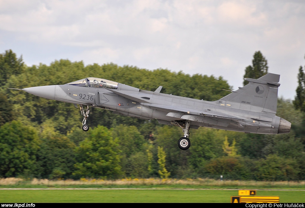 Czech Air Force – Saab JAS-39C Gripen 9236