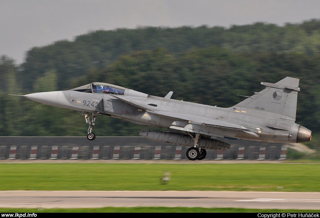 Czech Air Force – Saab JAS-39C Gripen 9242