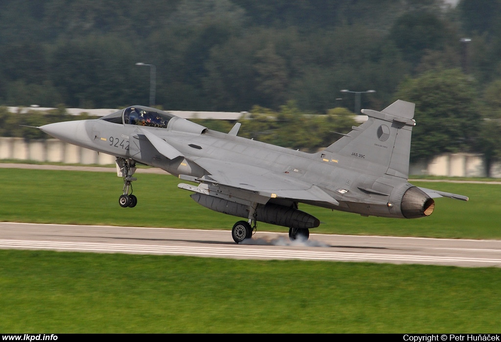 Czech Air Force – Saab JAS-39C Gripen 9242