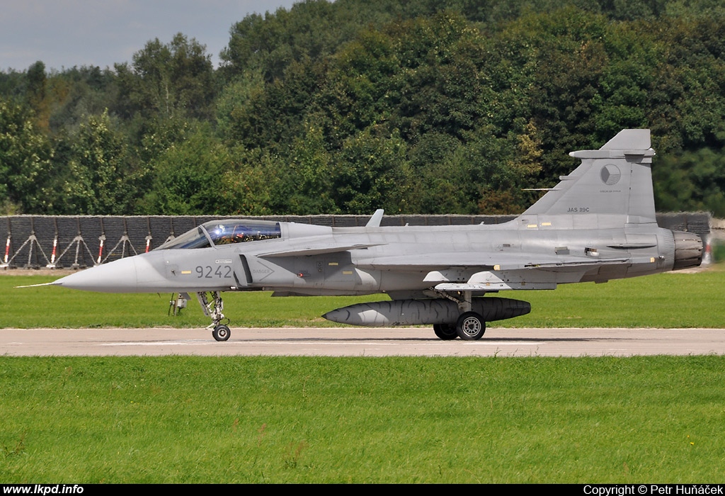 Czech Air Force – Saab JAS-39C Gripen 9242