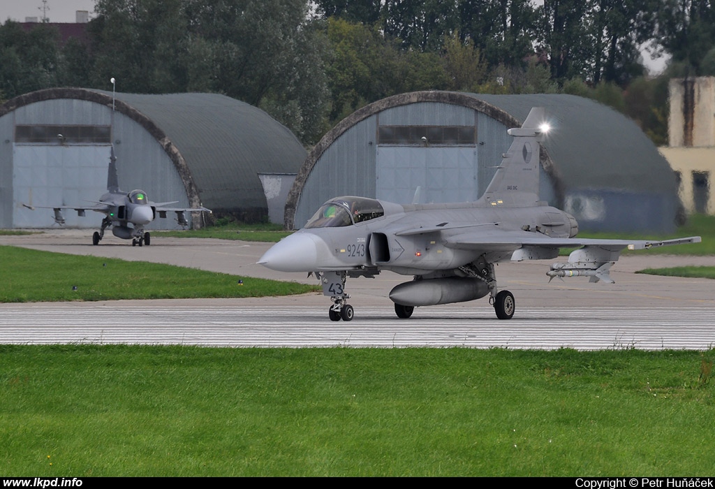 Czech Air Force – Saab JAS-39C Gripen 9243