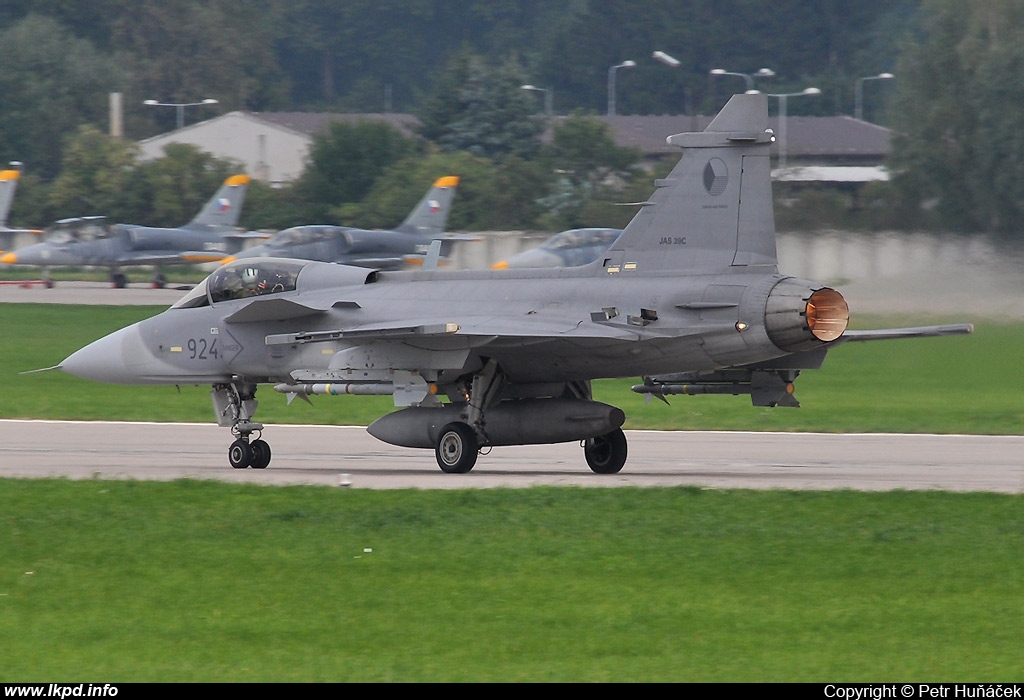 Czech Air Force – Saab JAS-39C Gripen 9243