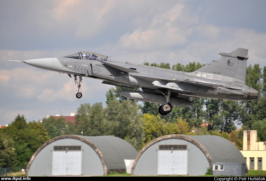 Czech Air Force – Saab JAS-39C Gripen 9244