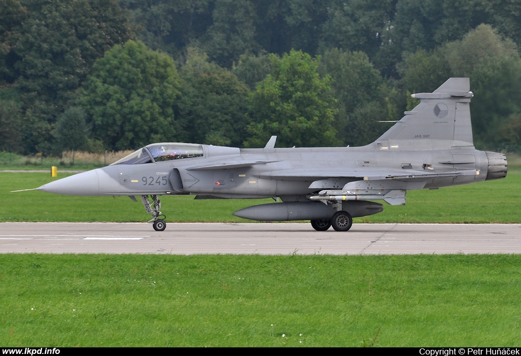 Czech Air Force – Saab JAS-39C Gripen 9245