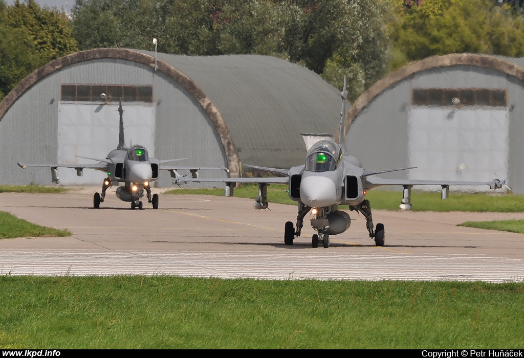 Czech Air Force – Saab JAS -39D Gripen 9819