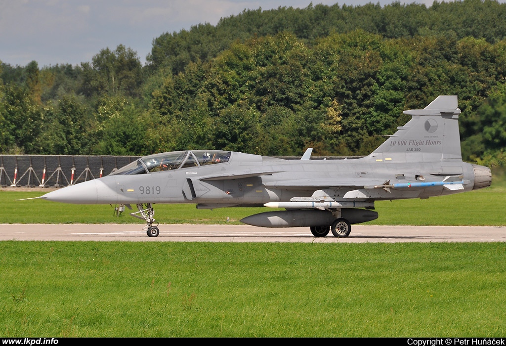 Czech Air Force – Saab JAS -39D Gripen 9819