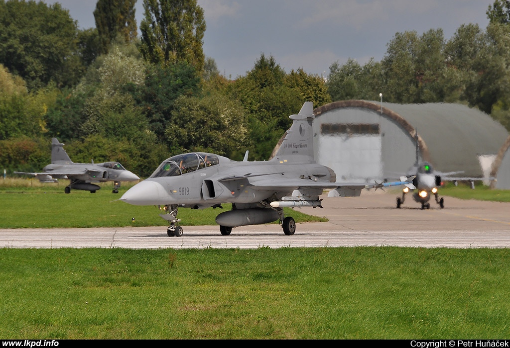 Czech Air Force – Saab JAS -39D Gripen 9819