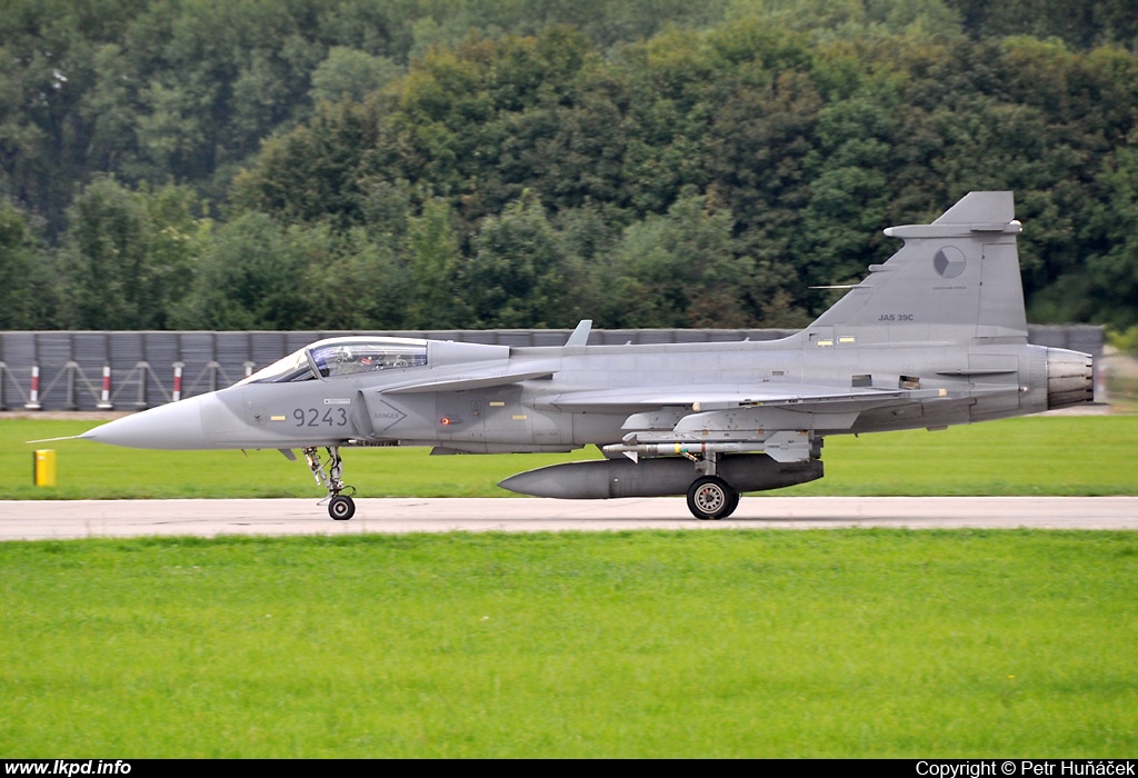 Czech Air Force – Saab JAS-39C Gripen 9243