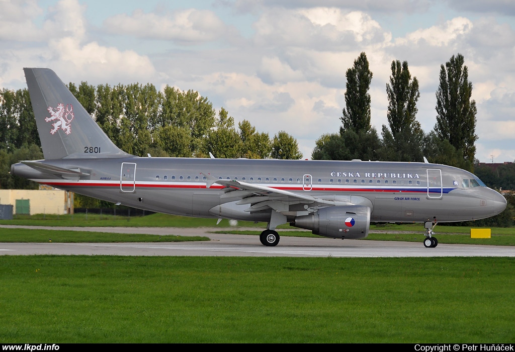 Czech Air Force – Airbus A319-115 (CJ) 2801