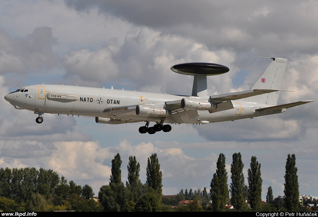 NATO – Boeing E-3A AWACS LX-N90445