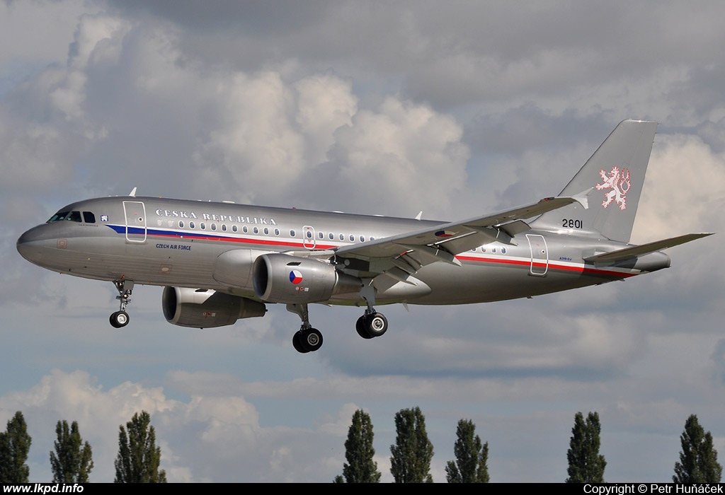 Czech Air Force – Airbus A319-115 (CJ) 2801