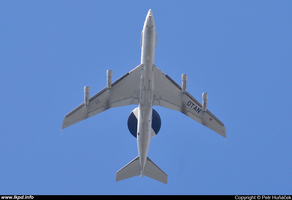 NATO – Boeing E-3A AWACS LX-N90445