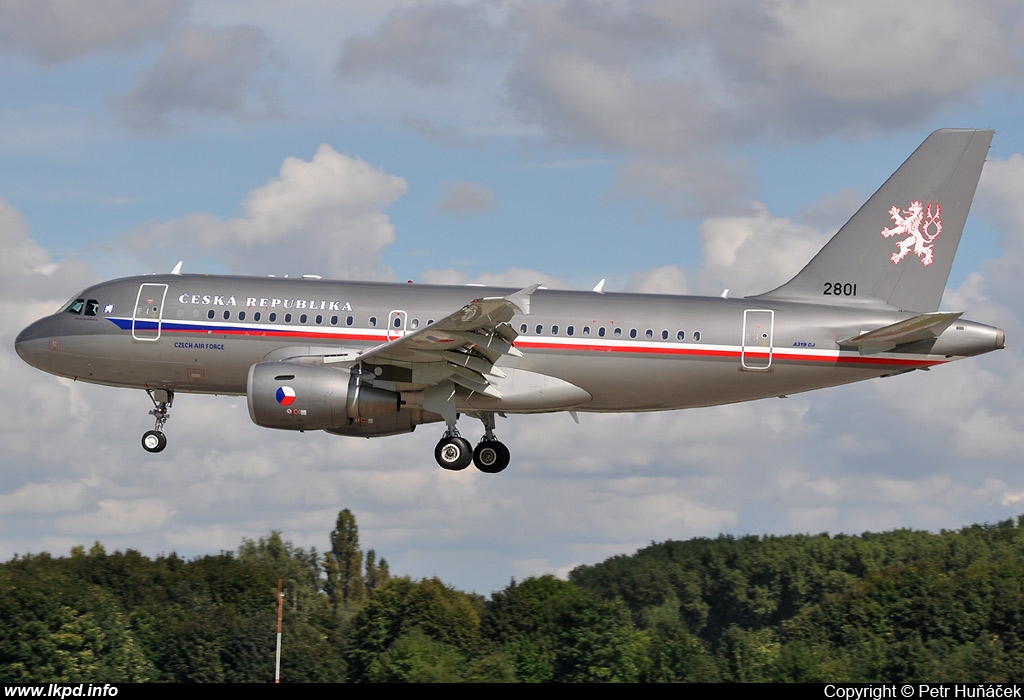 Czech Air Force – Airbus A319-115 (CJ) 2801