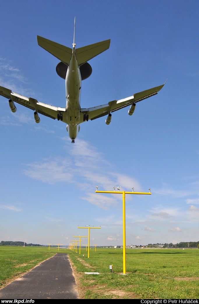 NATO – Boeing E-3A AWACS LX-N90445