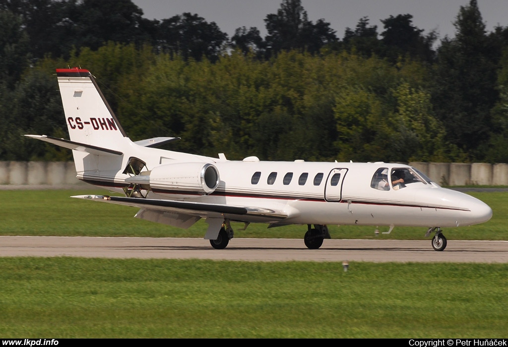 NetJets Europe – Cessna C550B Citation Bravo CS-DHN