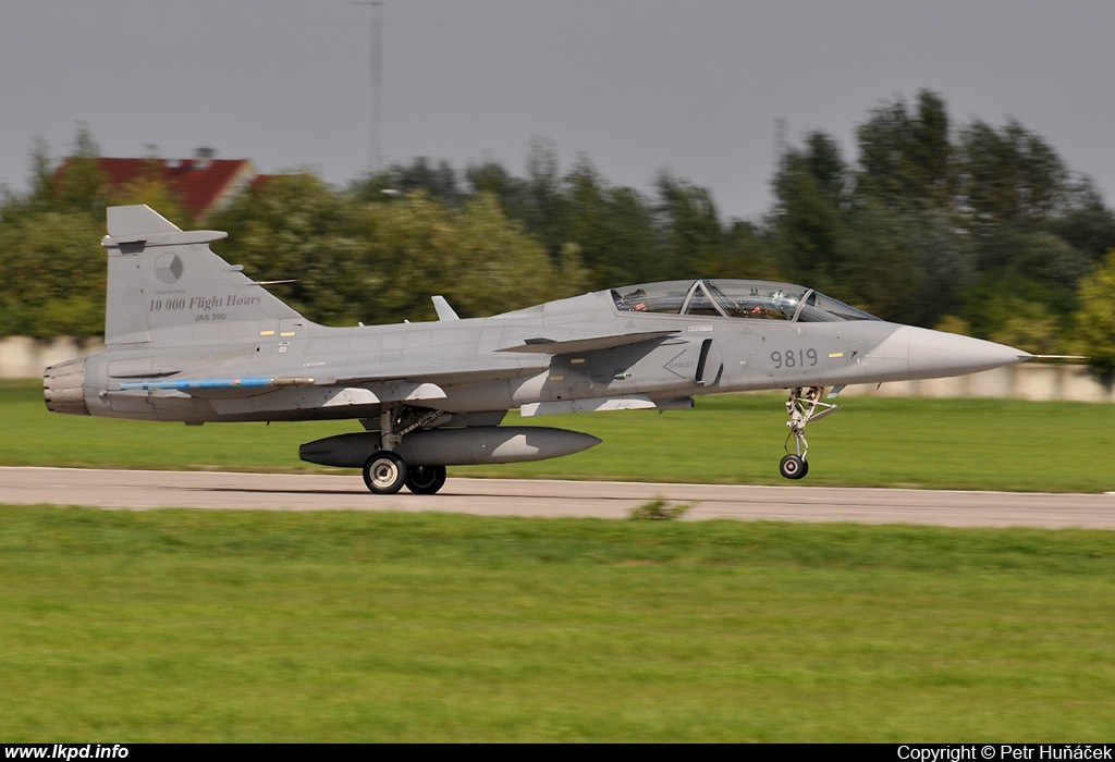 Czech Air Force – Saab JAS -39D Gripen 9819