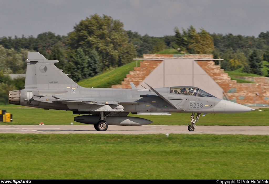 Czech Air Force – Saab JAS-39C Gripen 9238