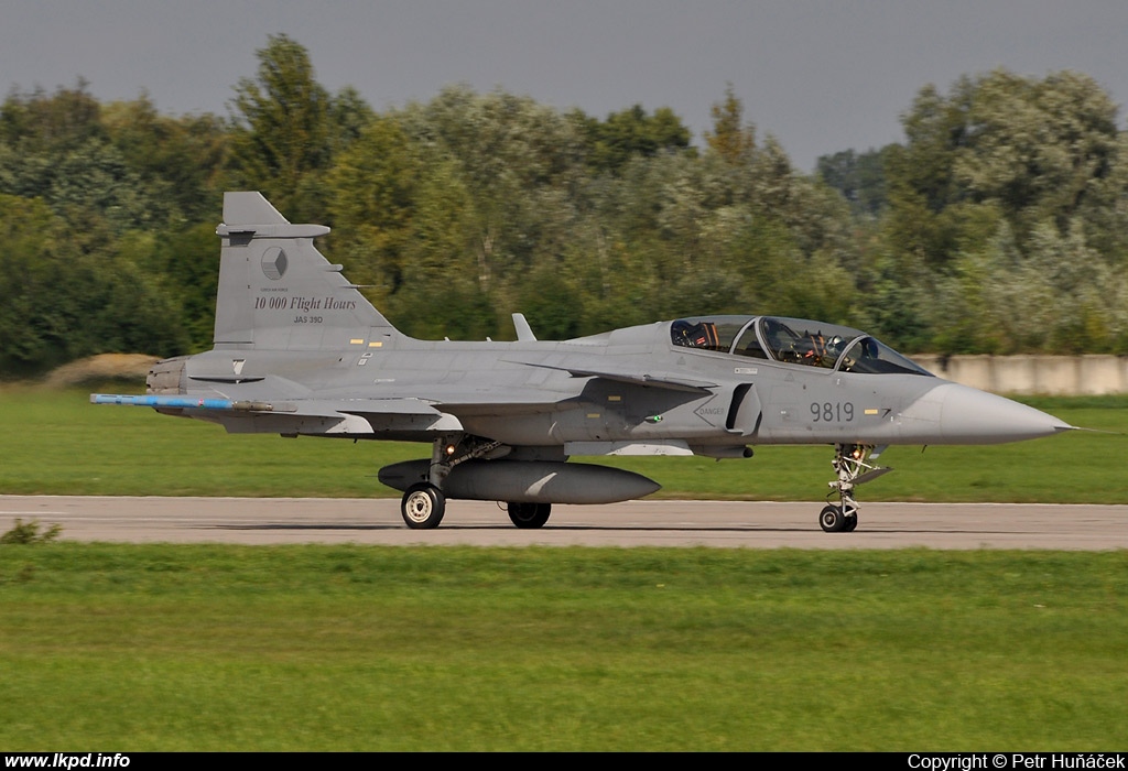 Czech Air Force – Saab JAS -39D Gripen 9819