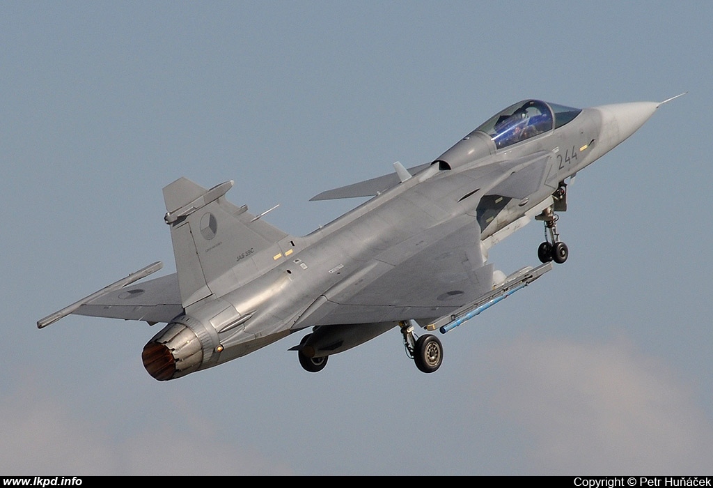 Czech Air Force – Saab JAS-39C Gripen 9244