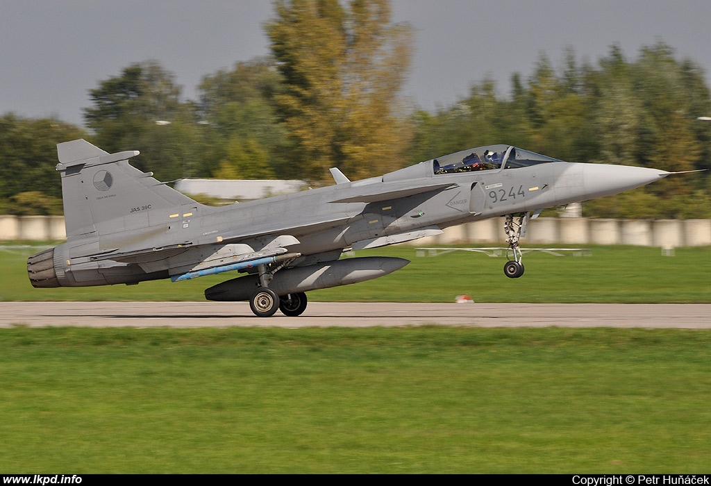 Czech Air Force – Saab JAS-39C Gripen 9244