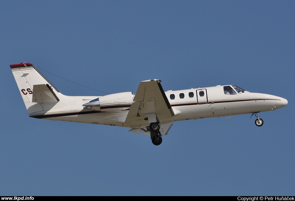 NetJets Europe – Cessna C550B Citation Bravo CS-DHF