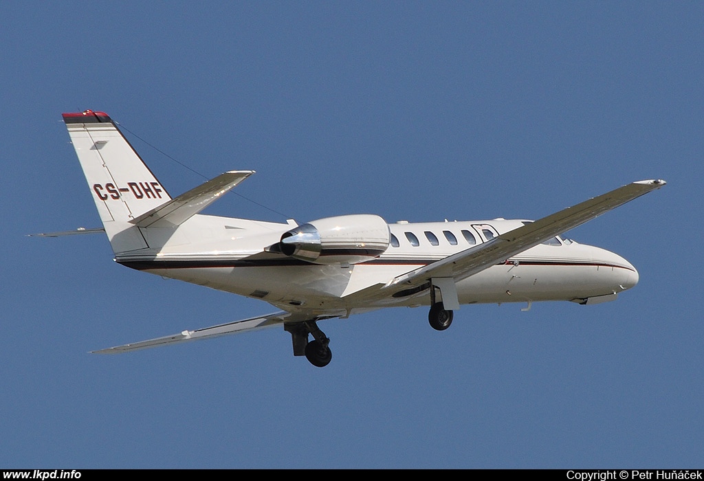 NetJets Europe – Cessna C550B Citation Bravo CS-DHF