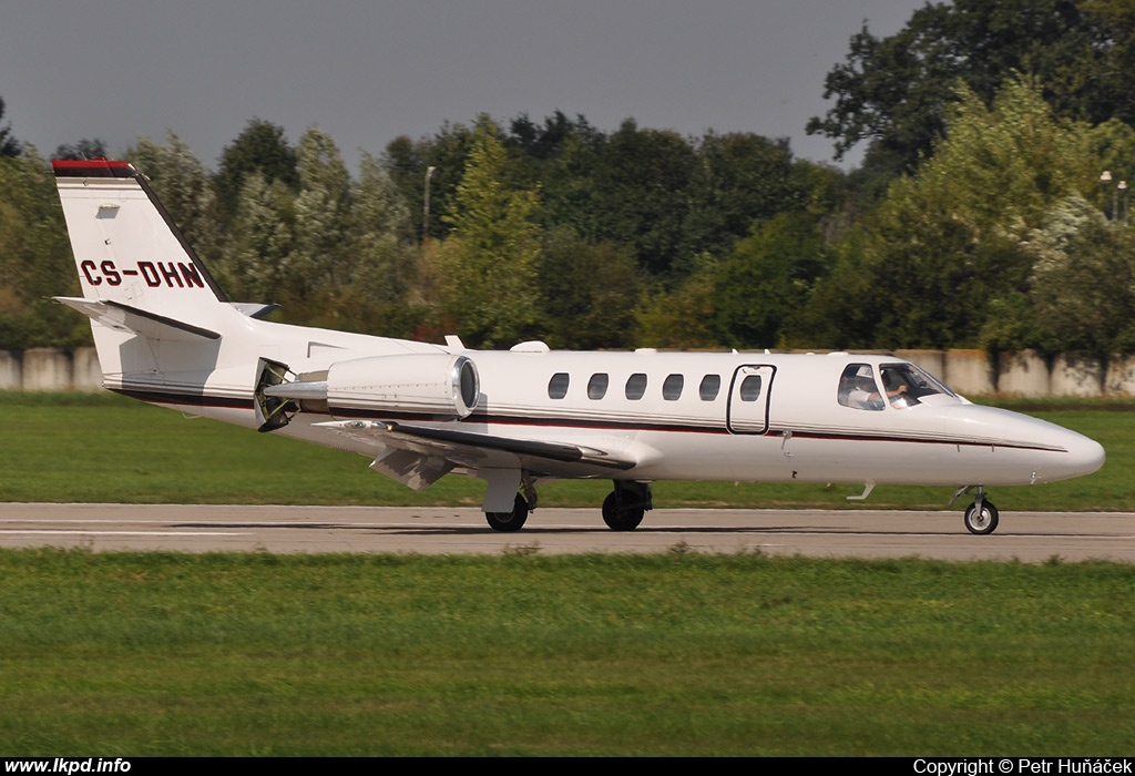 NetJets Europe – Cessna C550B Citation Bravo CS-DHN