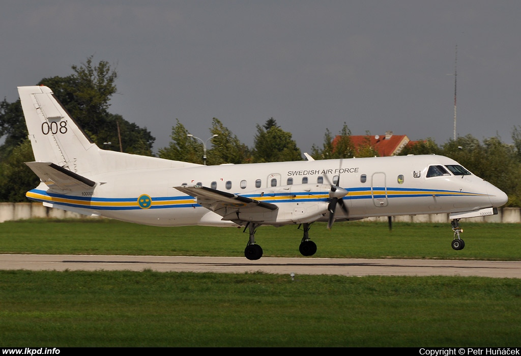 Sweden Air Force – Saab SF-340B (Tp100C) 100008