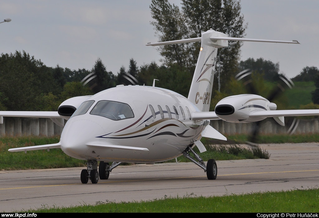 Icarus Aviation – Piaggio P-180 Avanti II C-GPII