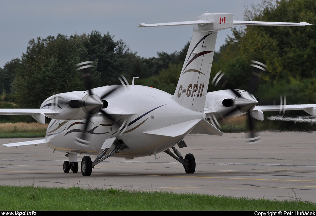 Icarus Aviation – Piaggio P-180 Avanti II C-GPII