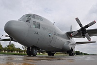 Sweden Air Force – Lockheed Tp84 Hercules (C-130H/L-382) 84001