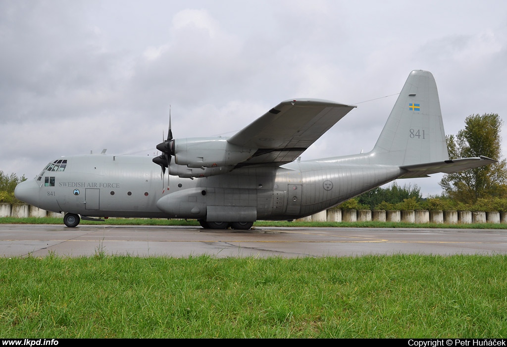 Sweden Air Force – Lockheed Tp84 Hercules (C-130H/L-382) 84001