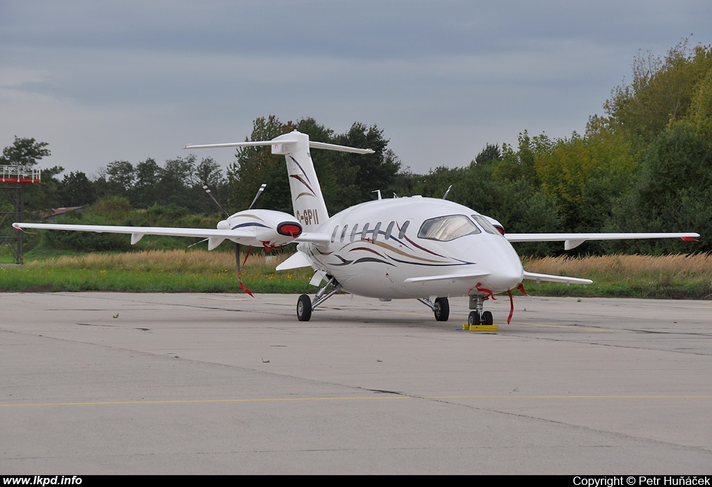 Icarus Aviation – Piaggio P-180 Avanti II C-GPII