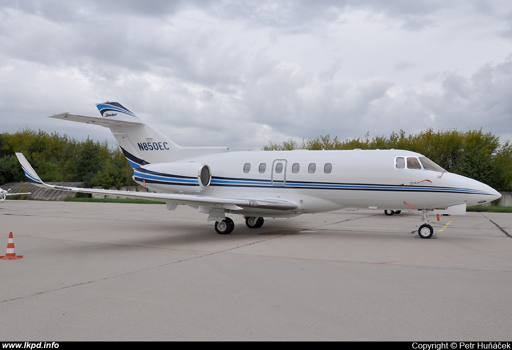 Emerson Flight Operations – Raytheon Hawker 850XP N850EC