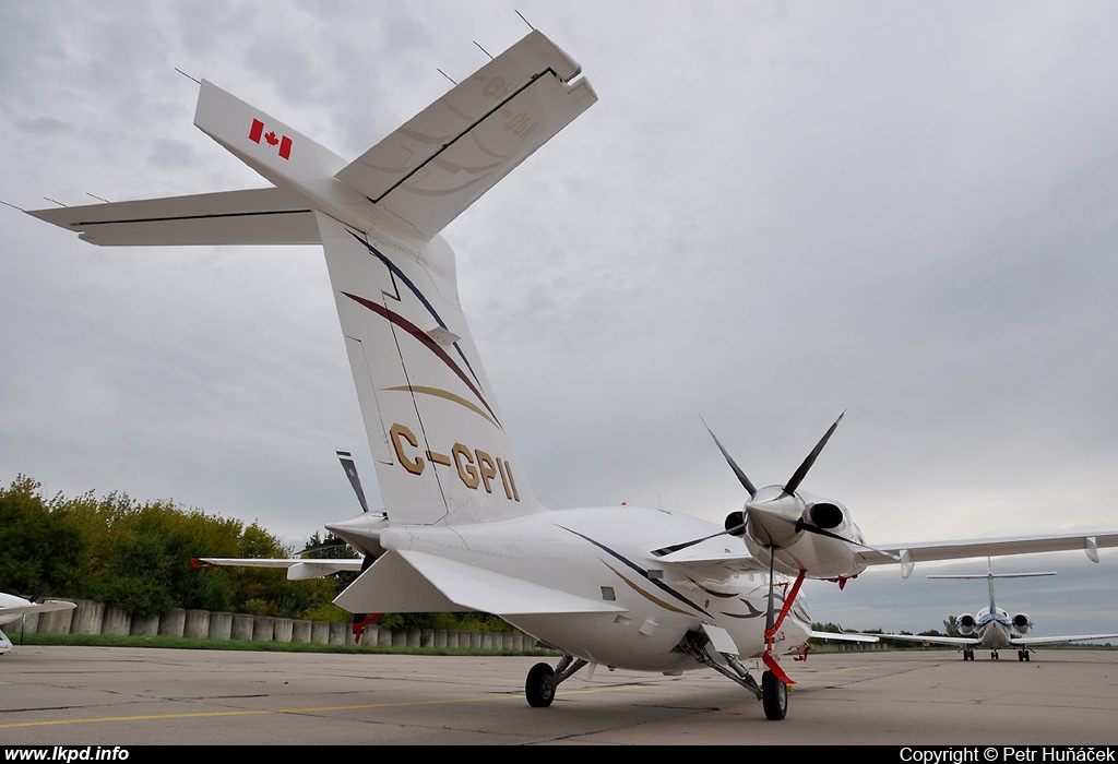 Icarus Aviation – Piaggio P-180 Avanti II C-GPII