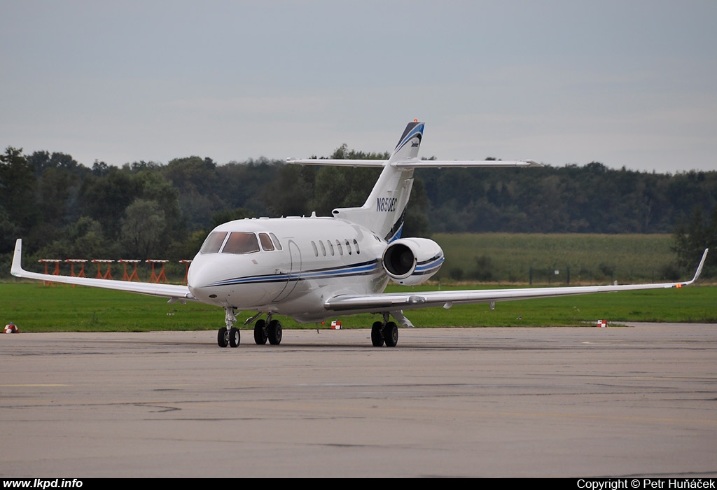 Emerson Flight Operations – Raytheon Hawker 850XP N850EC