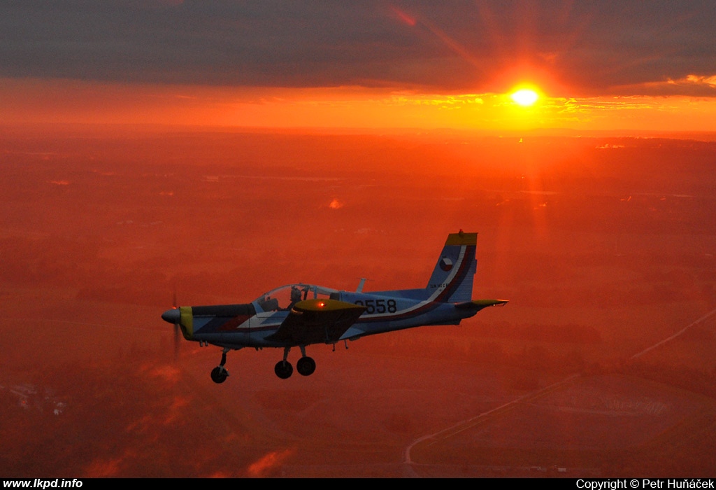 Czech Air Force – Zlin Z-142C AF 0558