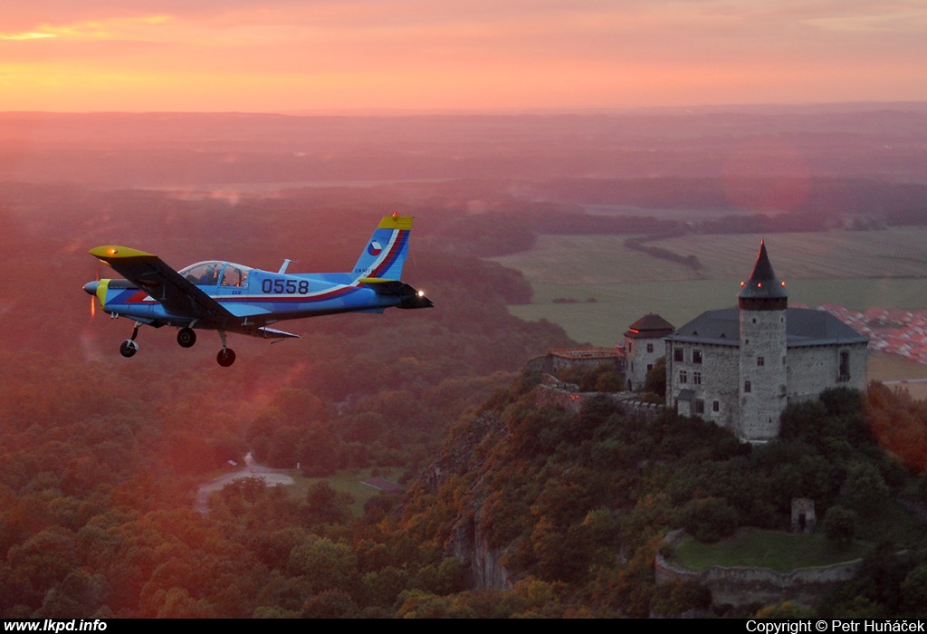 Czech Air Force – Zlin Z-142C AF 0558