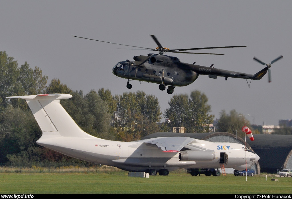 Czech Air Force – Mil Mi-17 0828