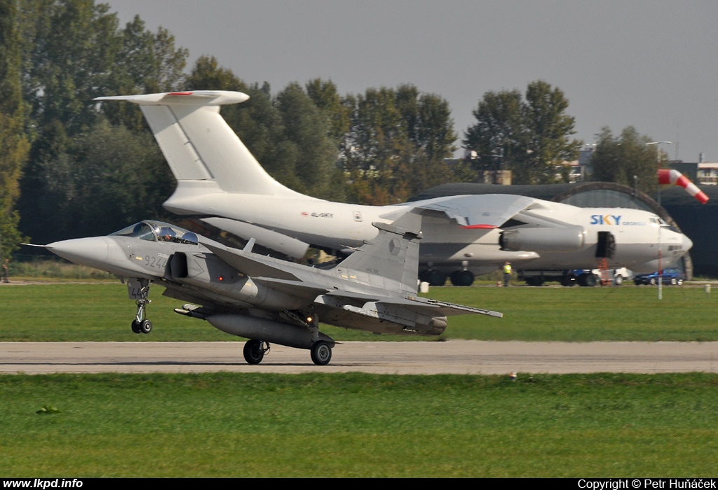 Czech Air Force – Saab JAS-39C Gripen 9244