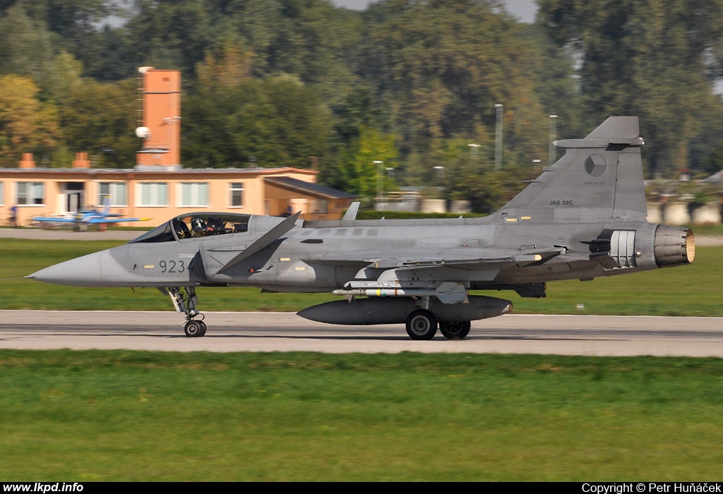 Czech Air Force – Saab JAS-39C Gripen 9234