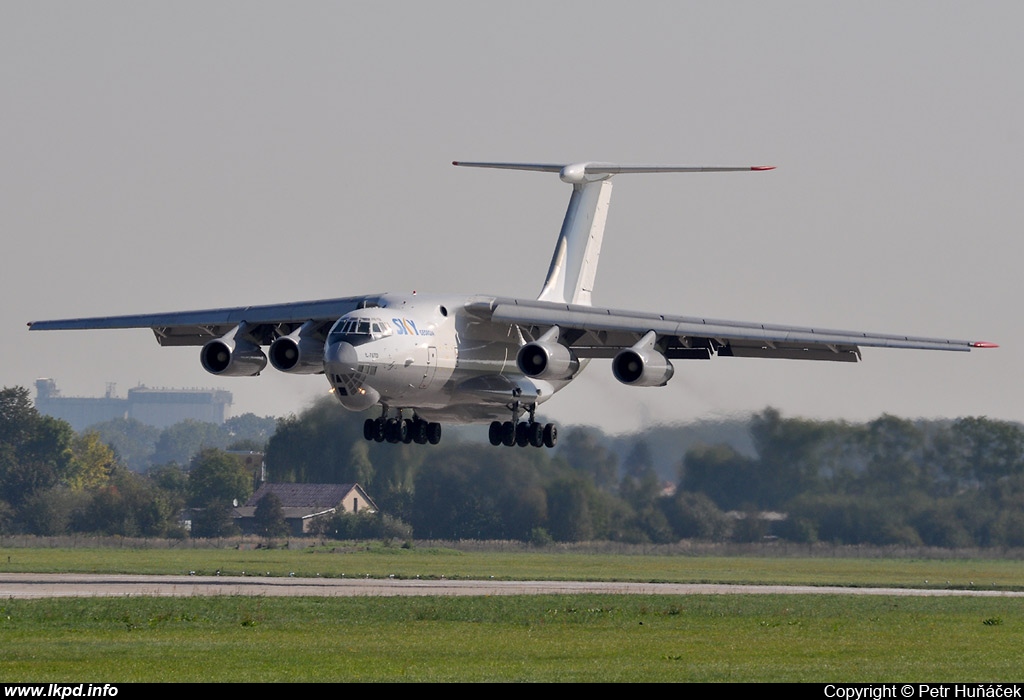 Sky Georgia – Iljuin IL-76TD 4L-SKY