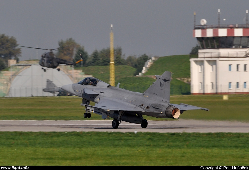 Czech Air Force – Saab JAS-39C Gripen 9238